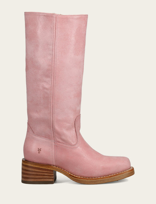 Women's Pink Campus 14L Boots | Frye Best Seller