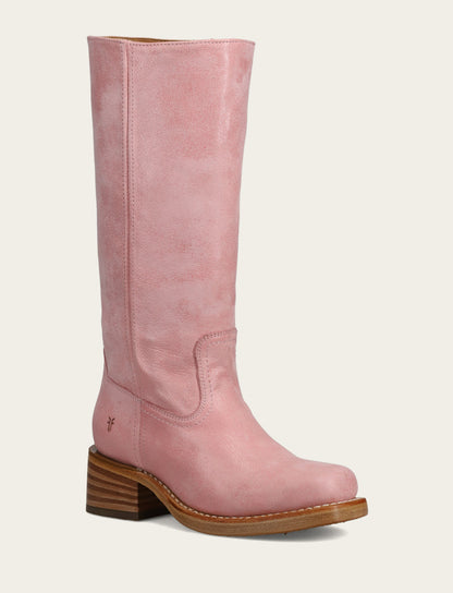 Women's Pink Campus 14L Boots | Frye Best Seller