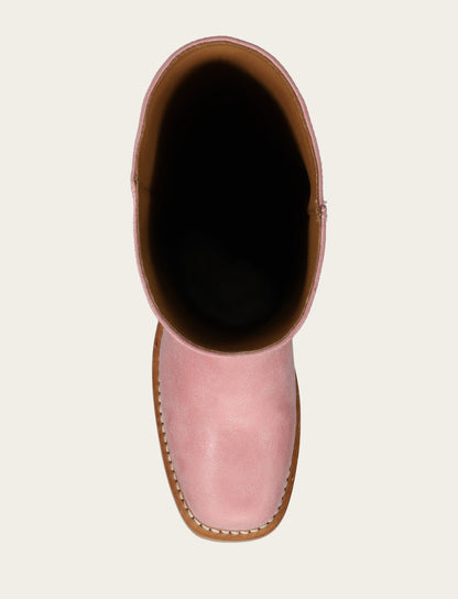 Women's Pink Campus 14L Boots | Frye Best Seller