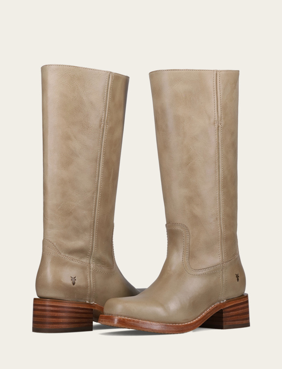 Women’s Eucalyptus Campus 14L Boots | Frye New