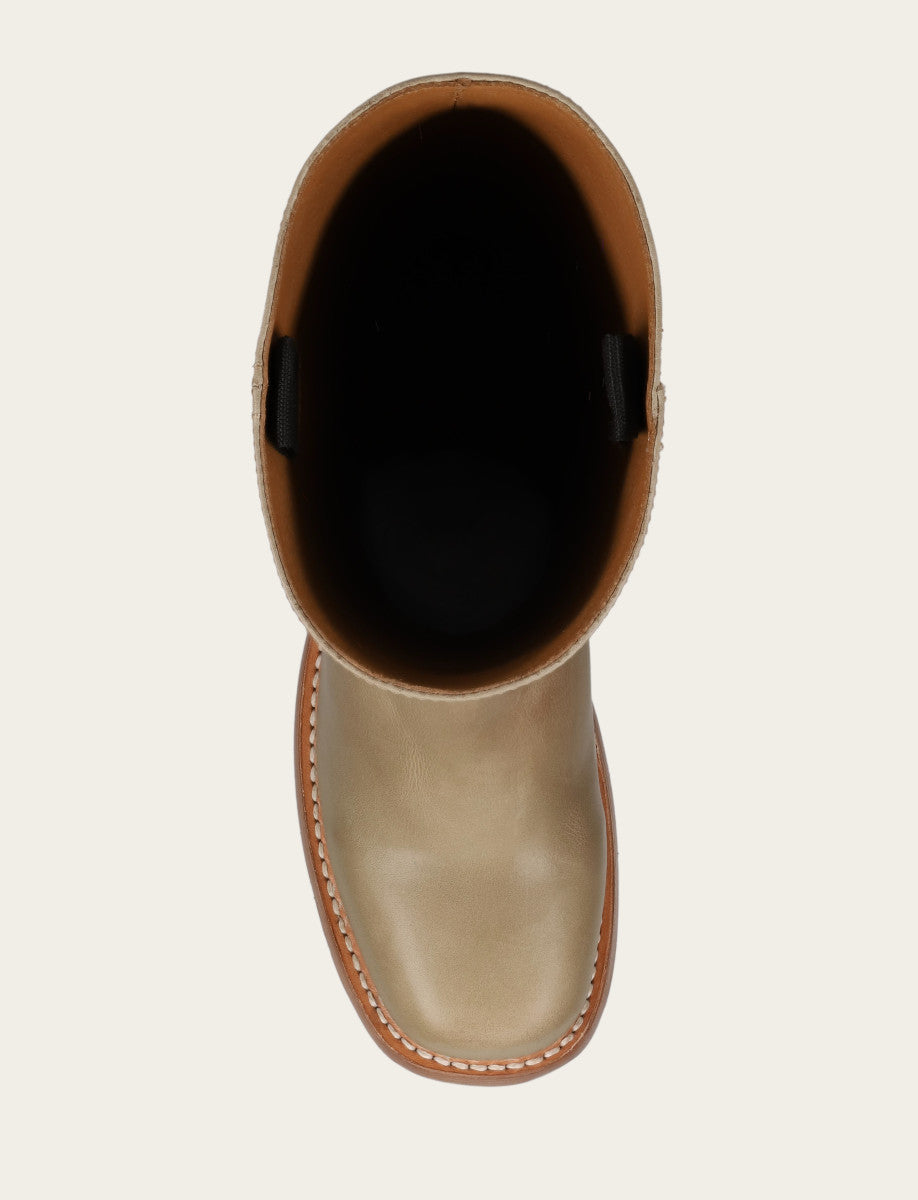 Women’s Eucalyptus Campus 14L Boots | Frye New
