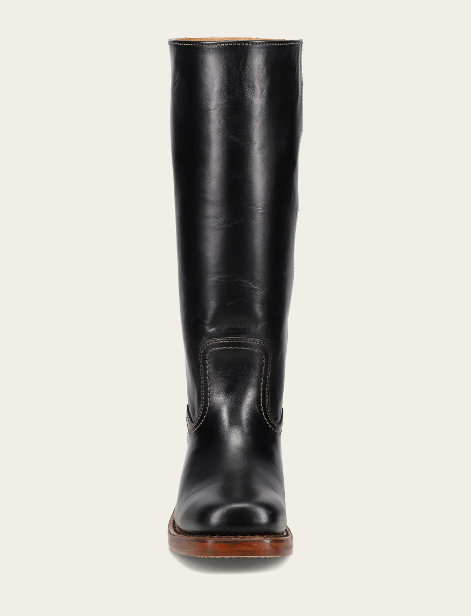 Women's Campus 14L Jet Black Boots | Frye Exclusive