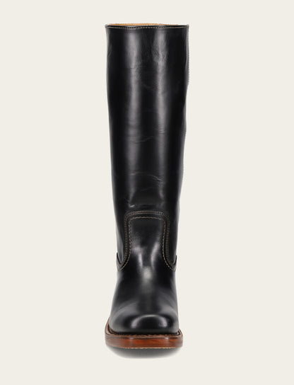 Women's Campus 14L Jet Black Boots | Frye Exclusive