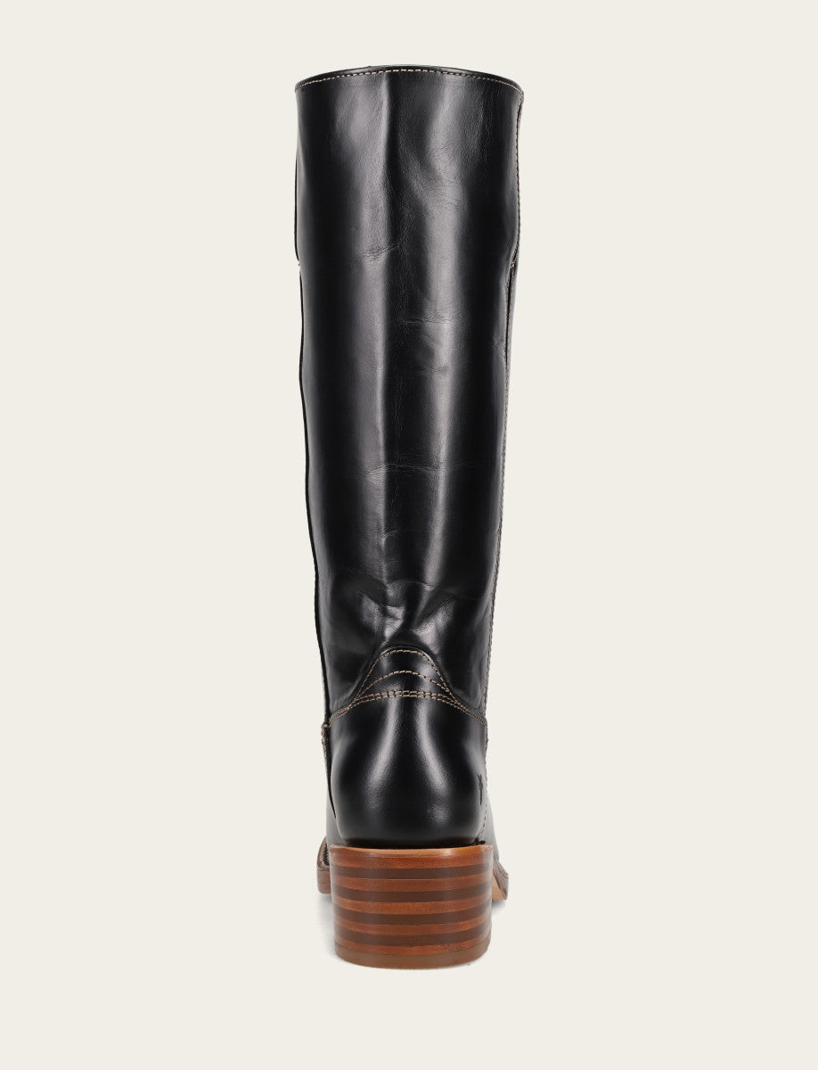 Women's Campus 14L Jet Black Boots | Frye Exclusive