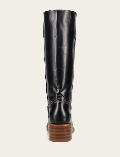 Women's Campus 14L Jet Black Boots | Frye Exclusive