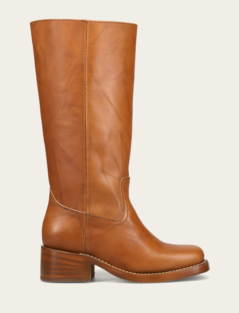 Women's Saddle Campus 14L Wide Calf Boots | Frye Deals
