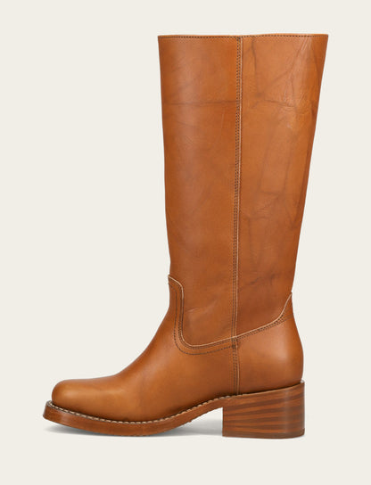 Women's Saddle Campus 14L Wide Calf Boots | Frye Deals