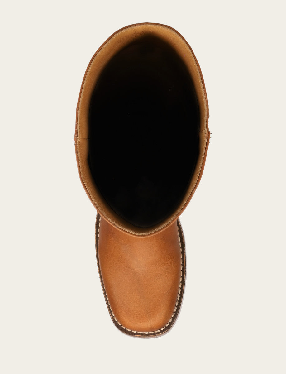 Women's Saddle Campus 14L Wide Calf Boots | Frye Deals