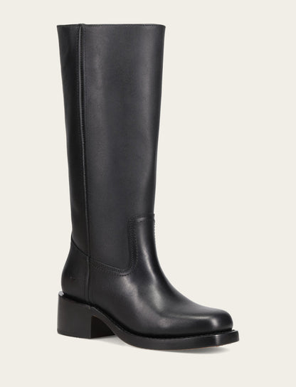 Women's Black Campus 14L Wide Calf Boots | Frye Signature