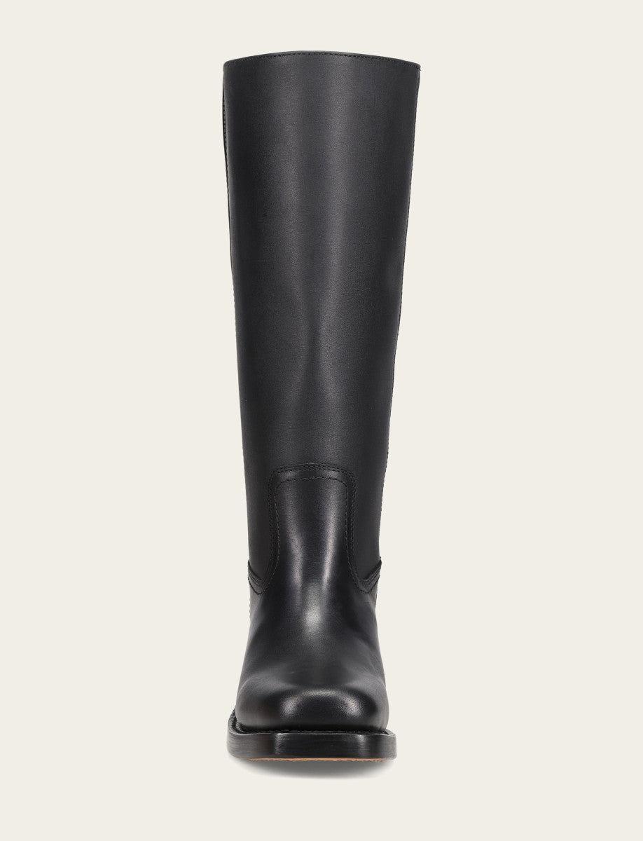 Women's Black Campus 14L Wide Calf Boots | Frye Signature