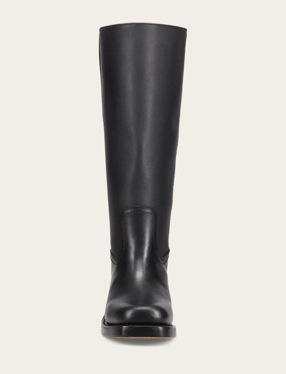 Women's Black Campus 14L Wide Calf Boots | Frye Signature