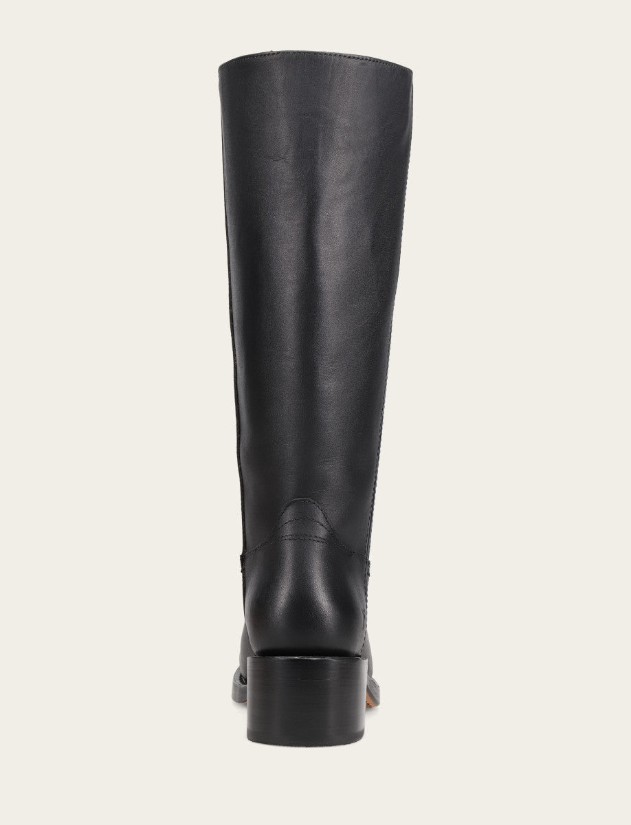 Women's Black Campus 14L Wide Calf Boots | Frye Signature