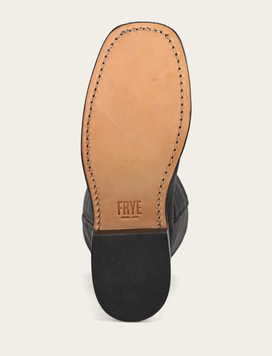 Women's Black Campus 14L Wide Calf Boots | Frye Signature
