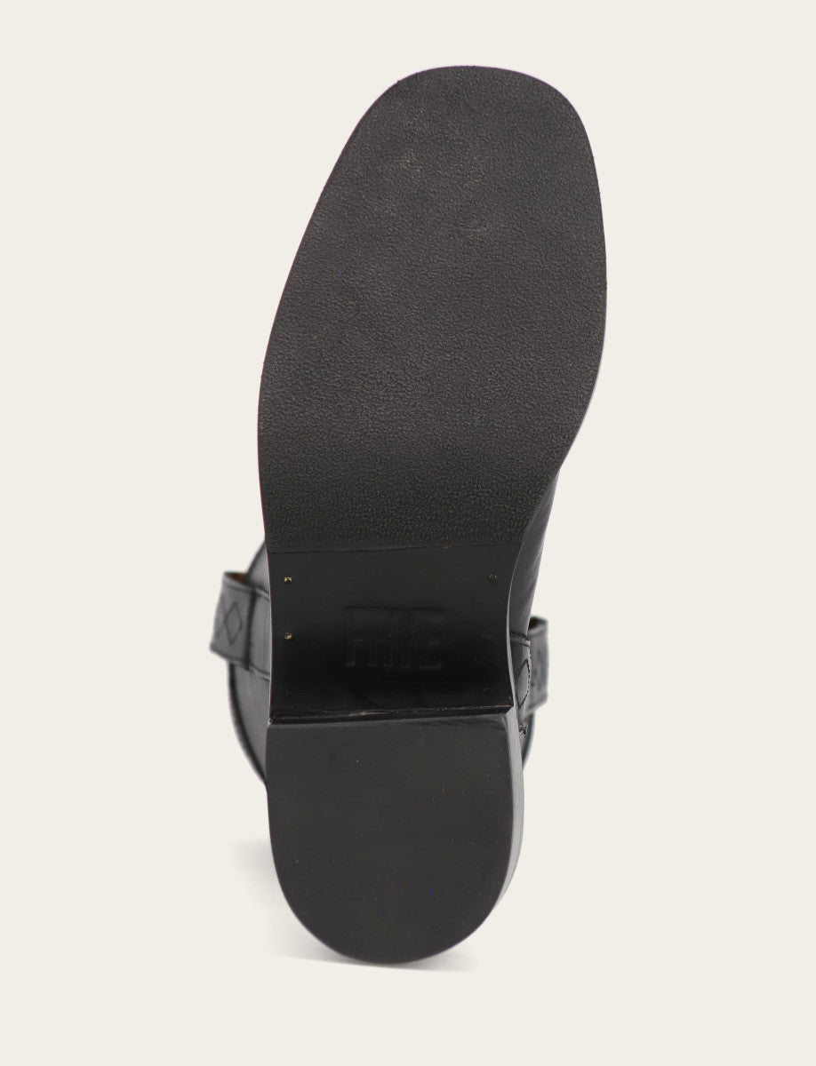Women's Black Kate Pull On Wide Calf Tall Boots | Frye Premium