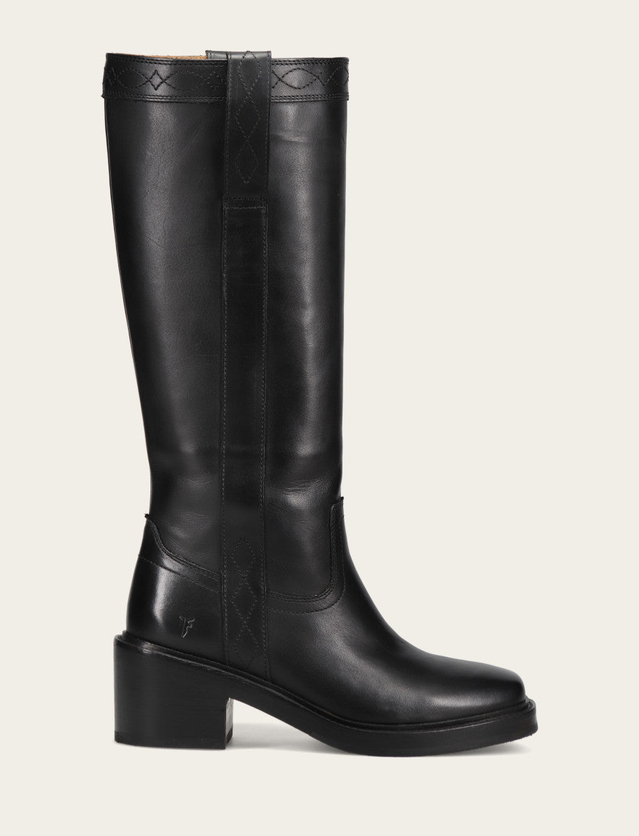 Women's Black Kate Pull On Boots | Frye Top Pick