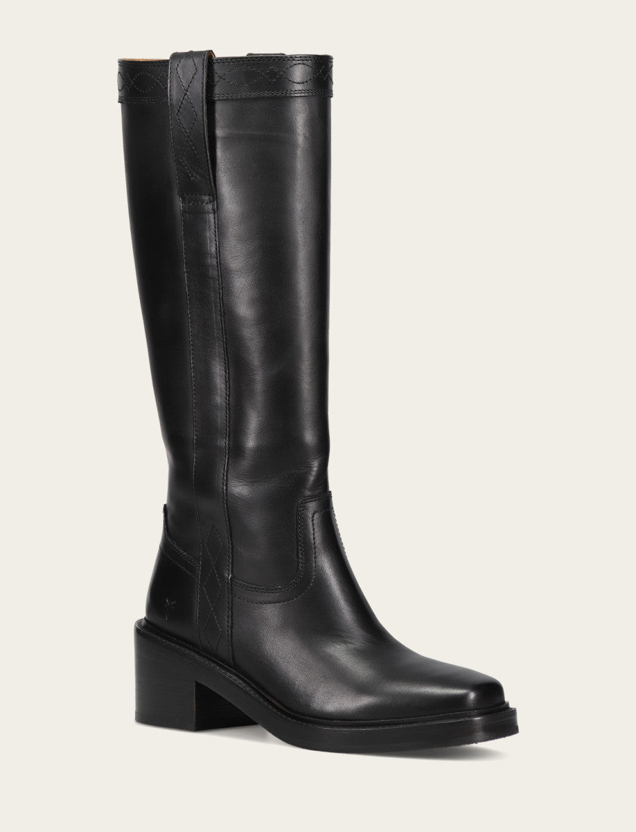 Women's Black Kate Pull On Boots | Frye Top Pick