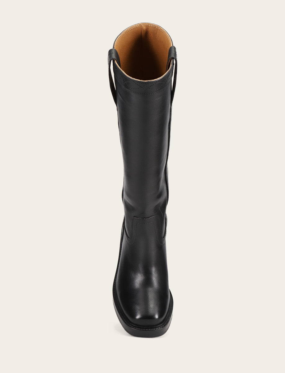 Women's Black Kate Pull On Boots | Frye Top Pick