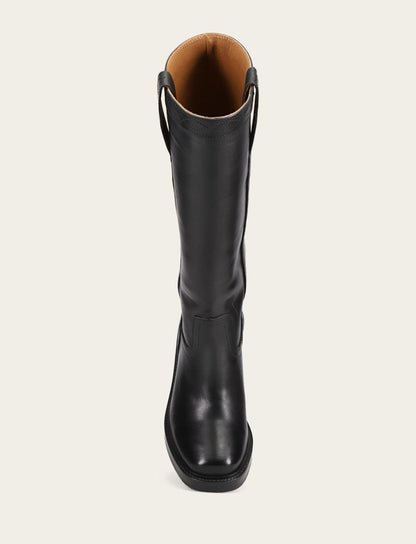 Women's Black Kate Pull On Boots | Frye Top Pick