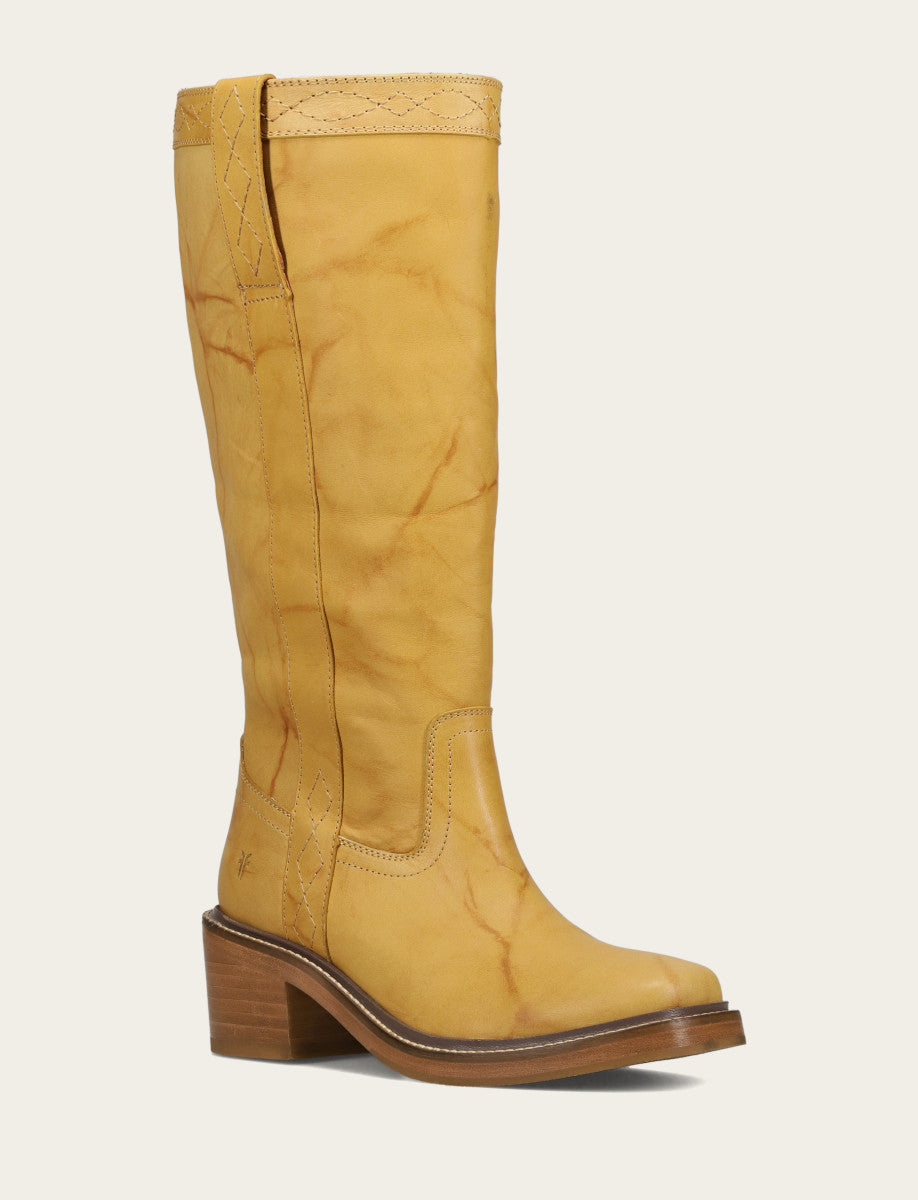 Women's Banana Kate Pull On Wide Calf Tall Boots | Frye Signature