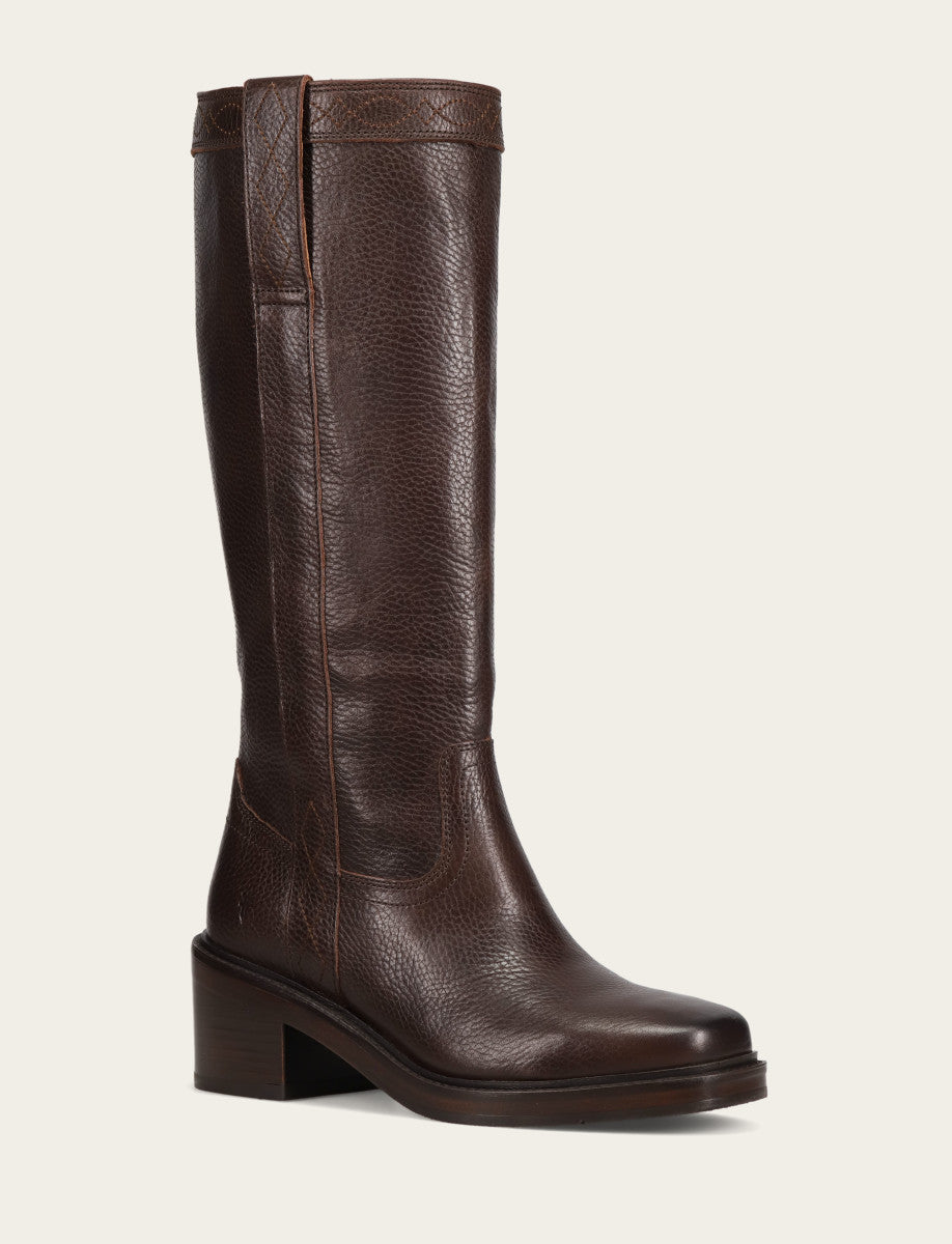 Women's Dark Brown Kate Pull On Boots | Frye Deals