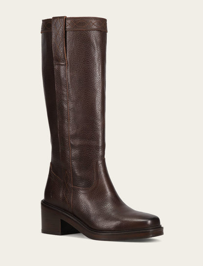 Women's Dark Brown Kate Pull On Boots | Frye Deals