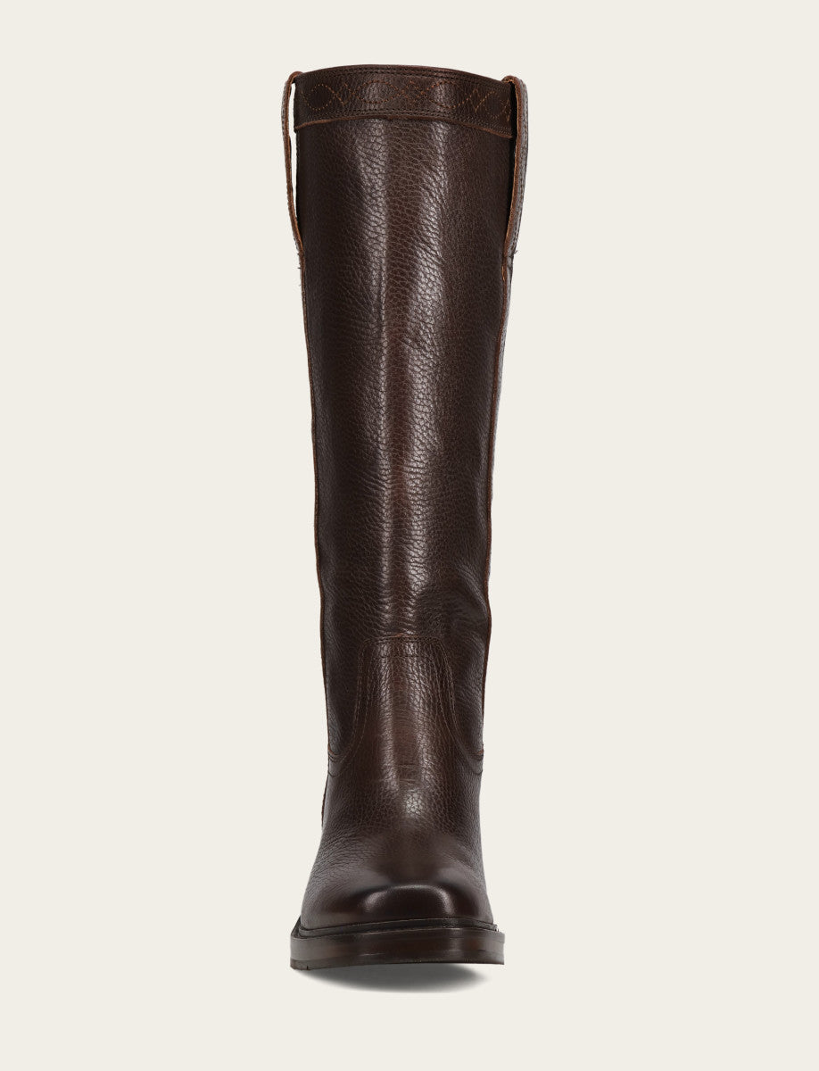 Women's Dark Brown Kate Pull On Boots | Frye Deals