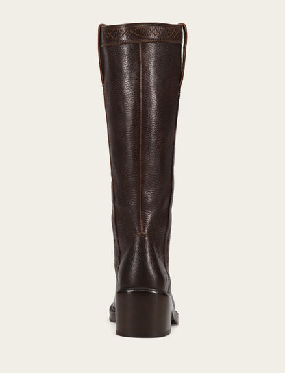 Women's Dark Brown Kate Pull On Boots | Frye Deals