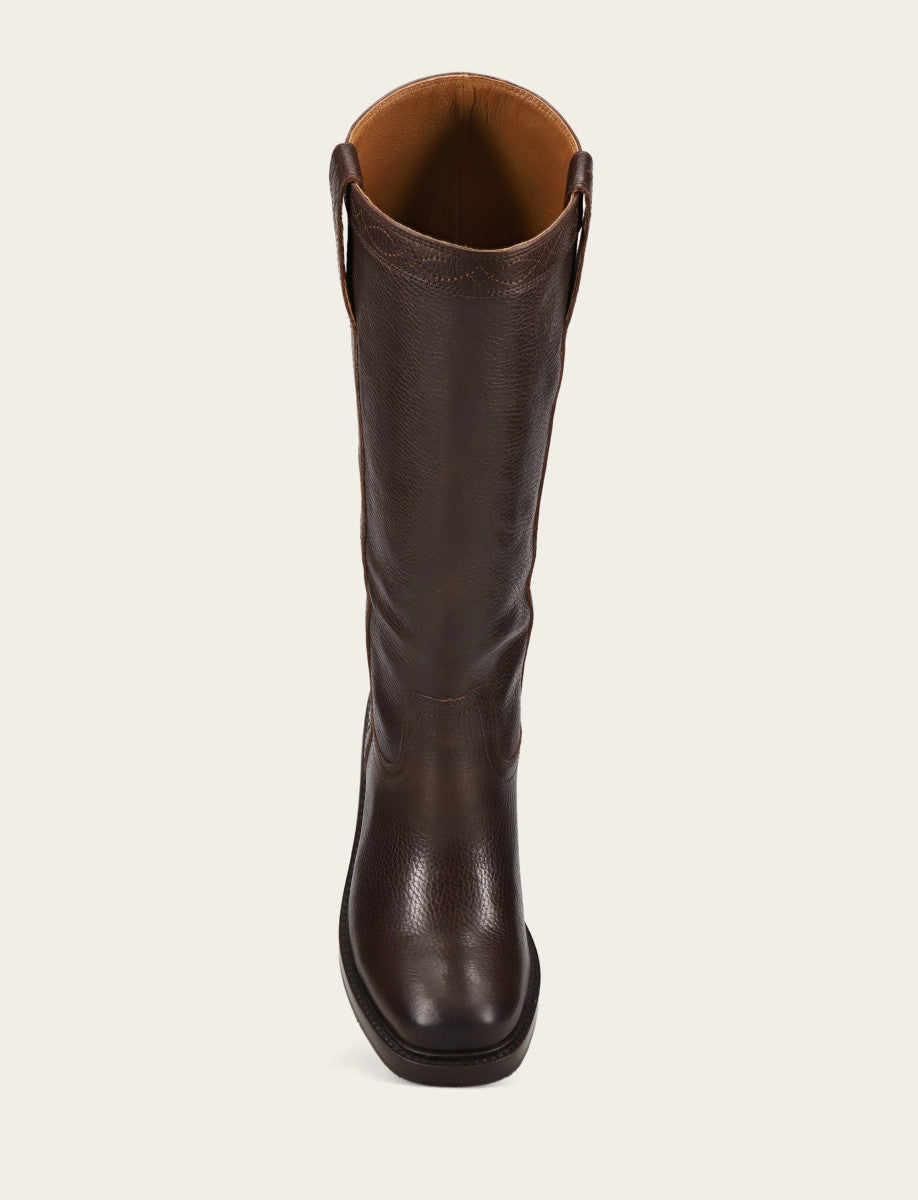 Women's Dark Brown Kate Pull On Boots | Frye Deals