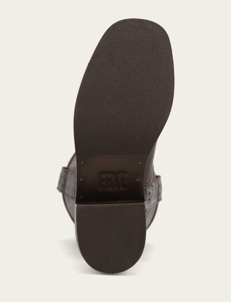 Women's Dark Brown Kate Pull On Wide Calf Tall Boots | Frye Featured