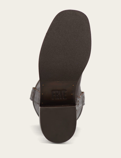 Women's Dark Brown Kate Pull On Wide Calf Tall Boots | Frye Featured