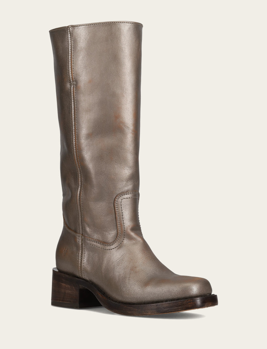 Women's Metallic Stone Campus 14L Boot | Frye Customer Favorite