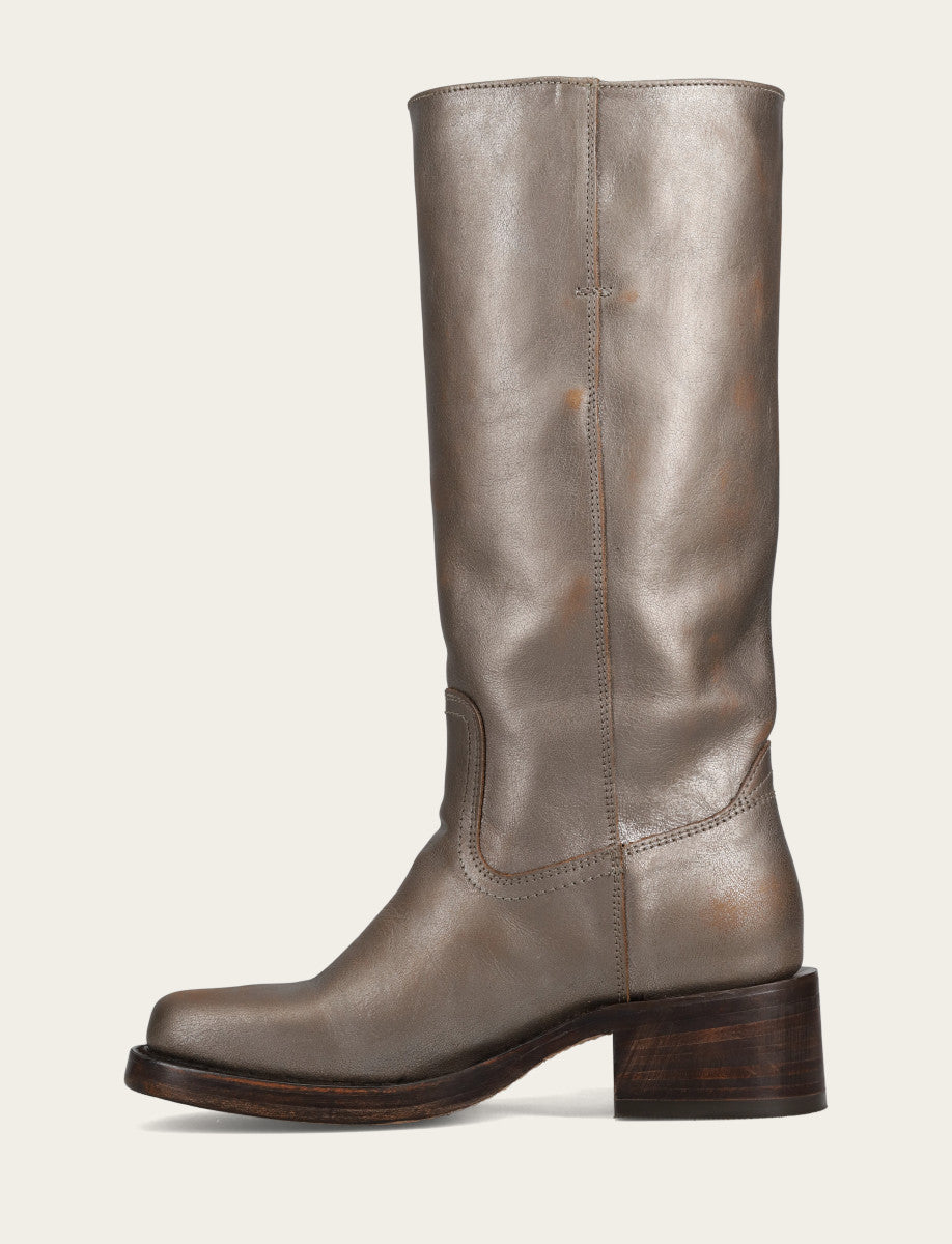 Women's Metallic Stone Campus 14L Boot | Frye Customer Favorite