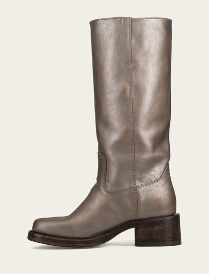 Women's Metallic Stone Campus 14L Boot | Frye Customer Favorite