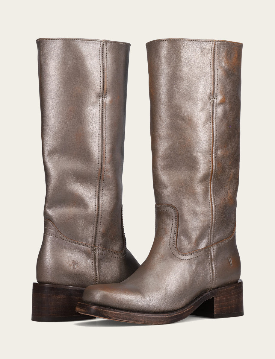 Women's Metallic Stone Campus 14L Boot | Frye Customer Favorite