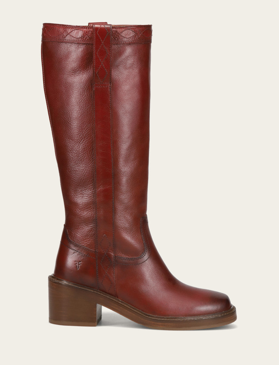 Women's Merlot Kate Pull On Boot | Frye Quality