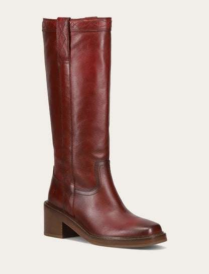 Women's Merlot Kate Pull On Boot | Frye Quality
