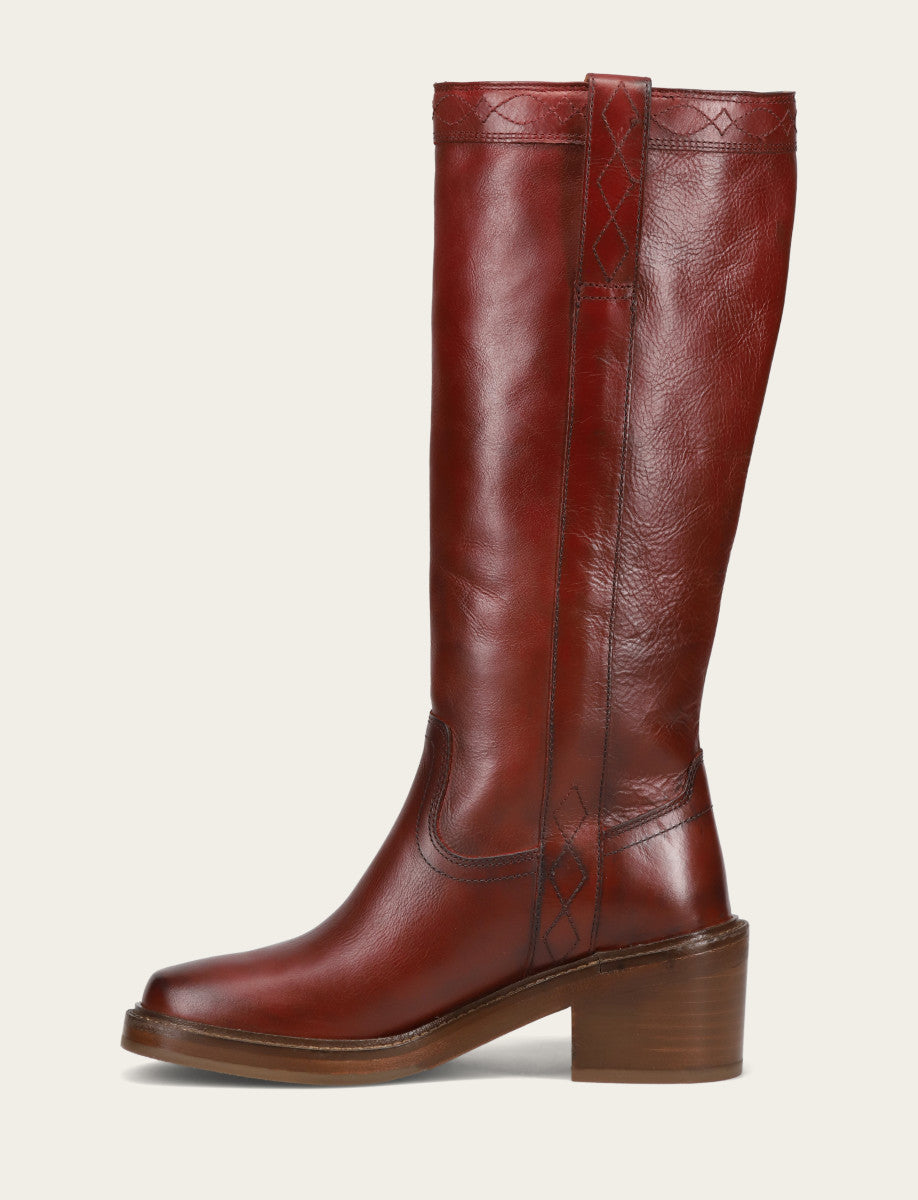 Women's Merlot Kate Pull On Boot | Frye Quality