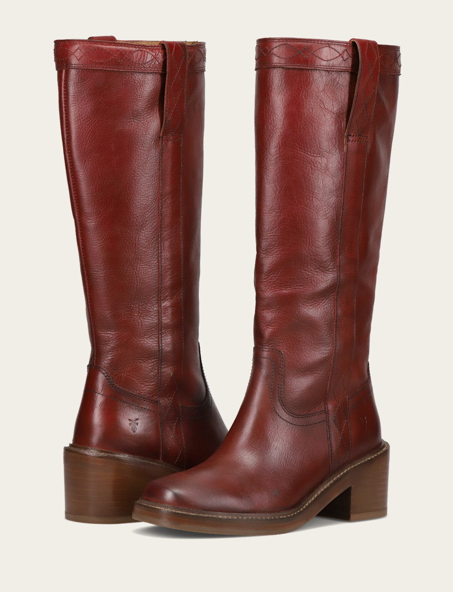 Women's Merlot Kate Pull On Boot | Frye Quality