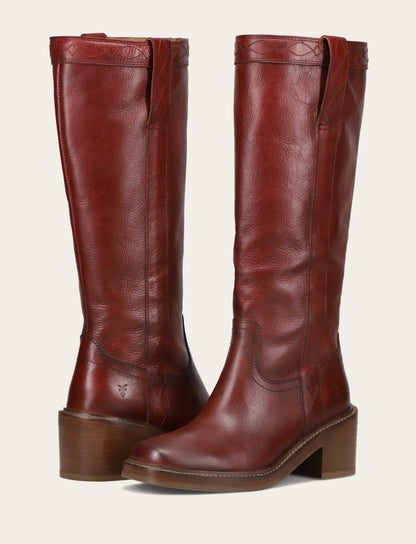 Women's Merlot Kate Pull On Boot | Frye Quality
