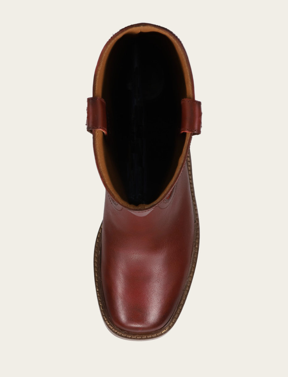 Women's Merlot Kate Pull On Boot | Frye Quality