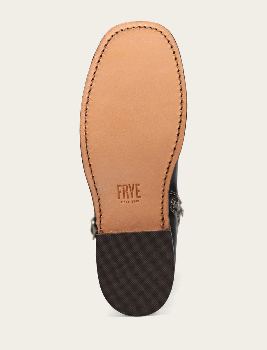 Women's Black Campus Low Heel Tall Riding Boot | Frye Trusted