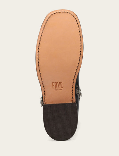 Women's Black Campus Low Heel Tall Riding Boot | Frye Trusted