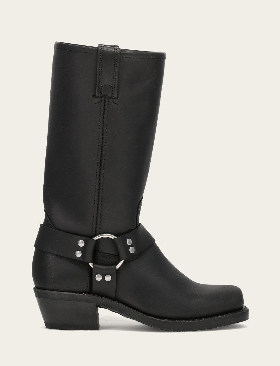 Women's Black Harness 12R Boots | Frye Quality