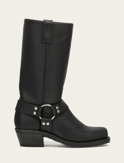 Women's Black Harness 12R Boots | Frye Quality