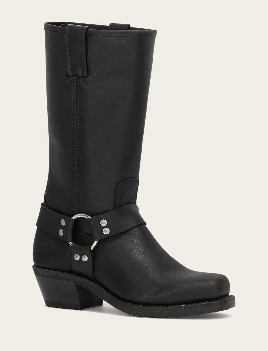 Women's Black Harness 12R Boots | Frye Quality