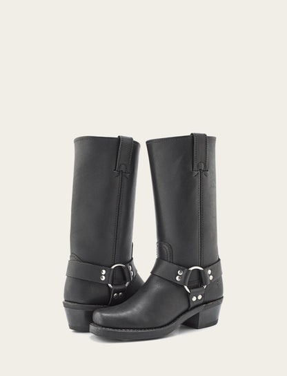 Women's Black Harness 12R Boots | Frye Quality