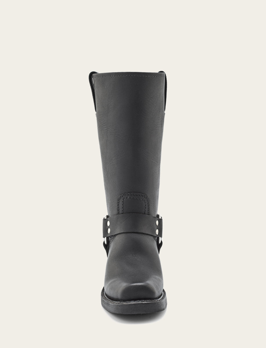 Women's Black Harness 12R Boots | Frye Quality
