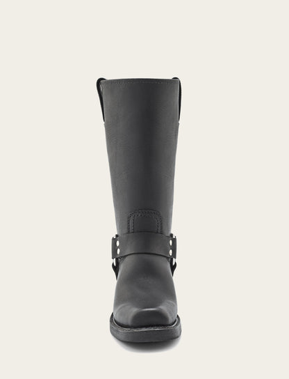 Women's Black Harness 12R Boots | Frye Quality