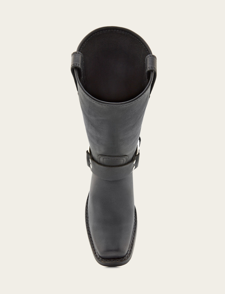 Women's Black Harness 12R Boots | Frye Quality