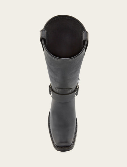 Women's Black Harness 12R Boots | Frye Quality